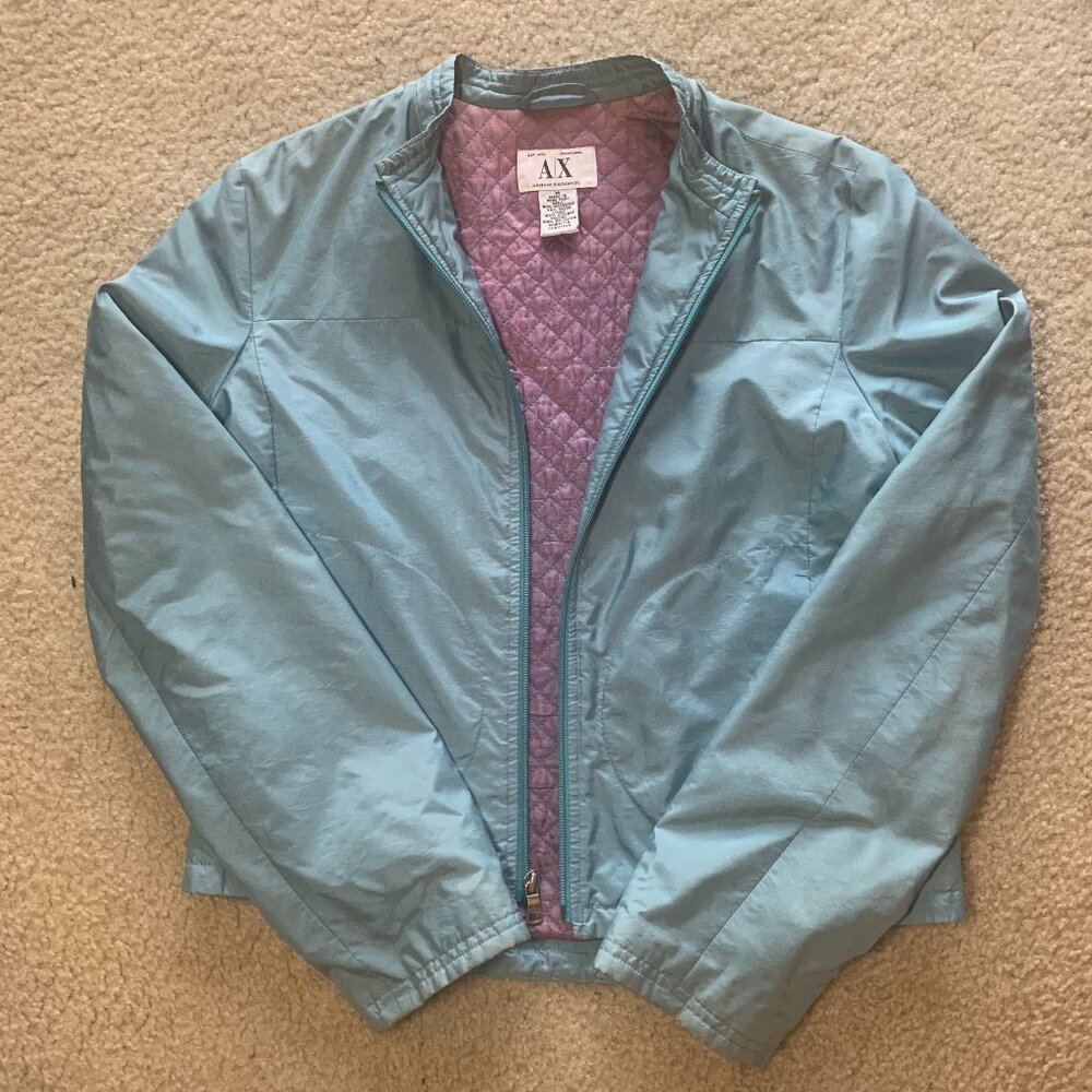 A|X Armani Exchange Cropped Jacket (Size M)